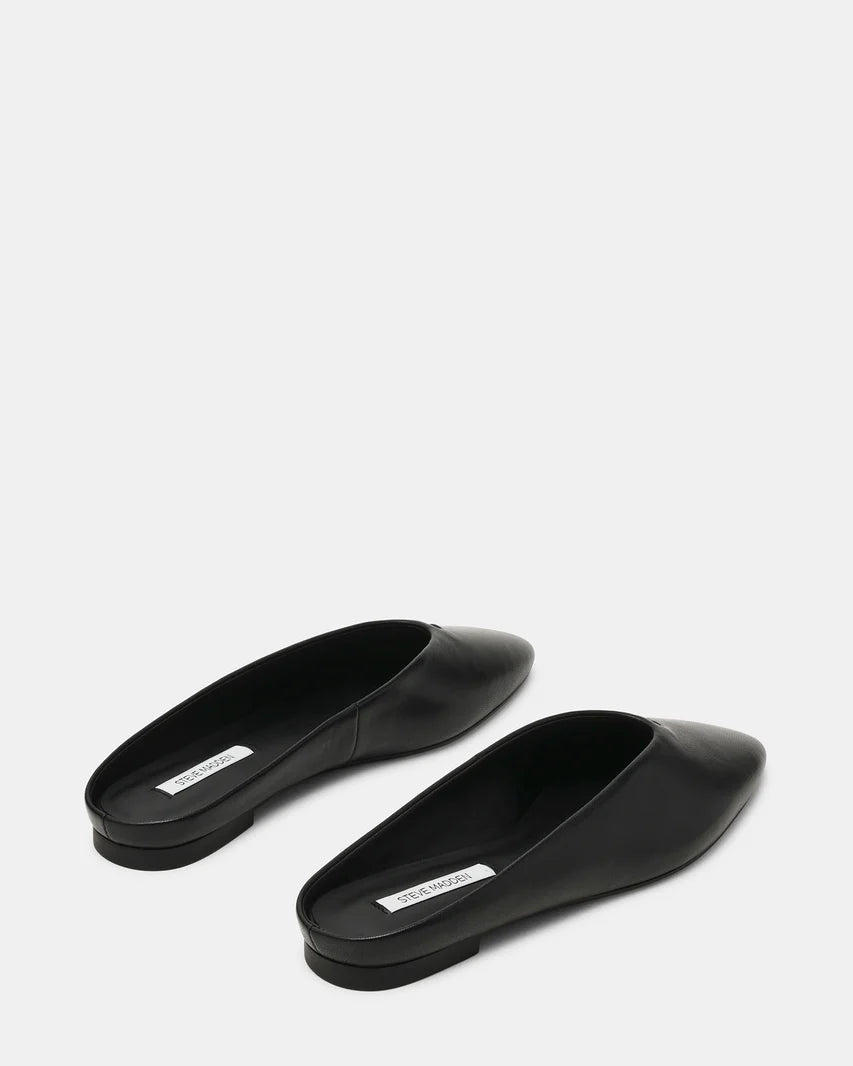 Sherman Black Leather