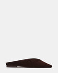 Sherman Brown Suede