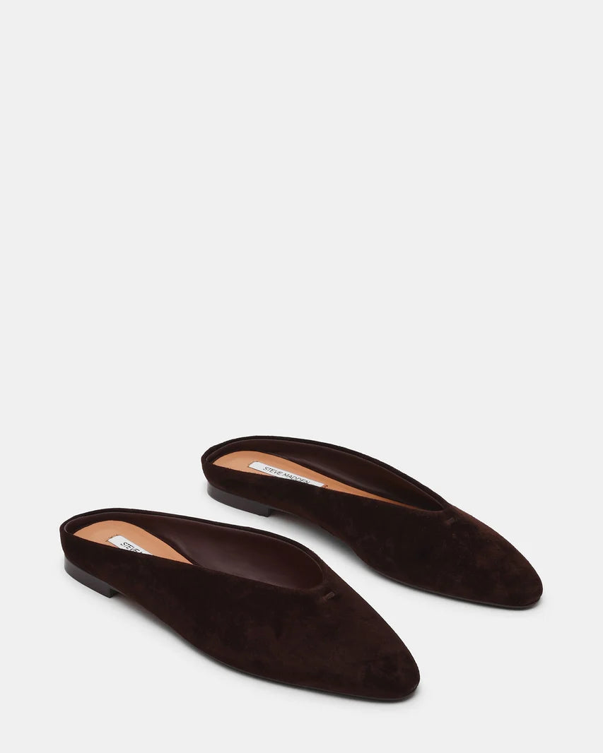 Sherman Brown Suede