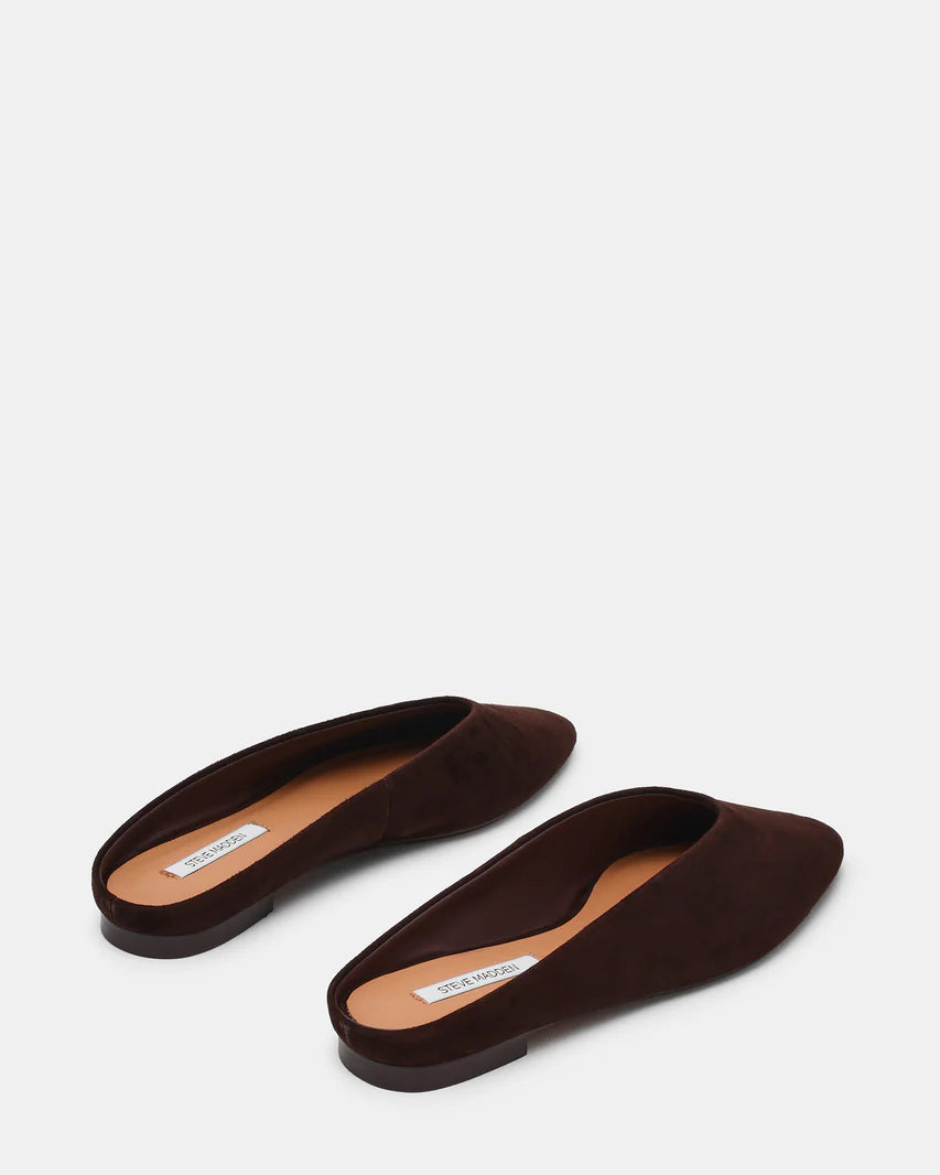 Sherman Brown Suede