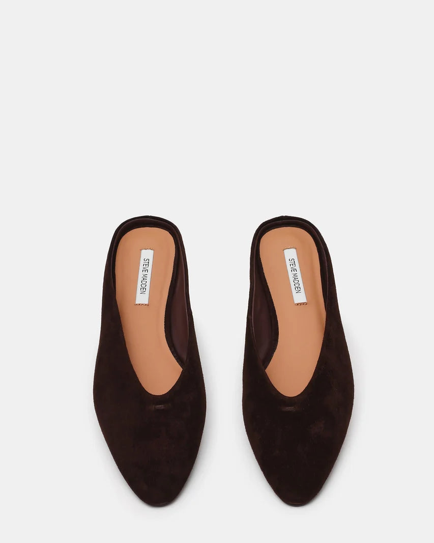 Sherman Brown Suede