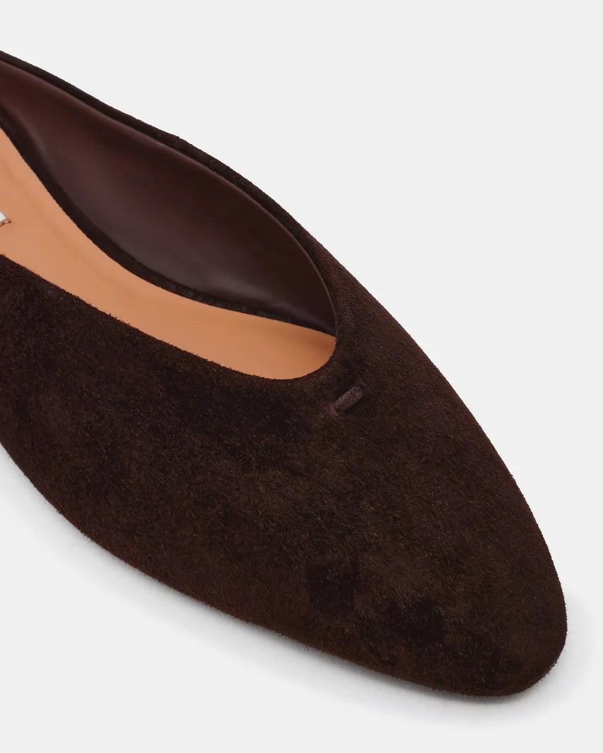 Sherman Brown Suede