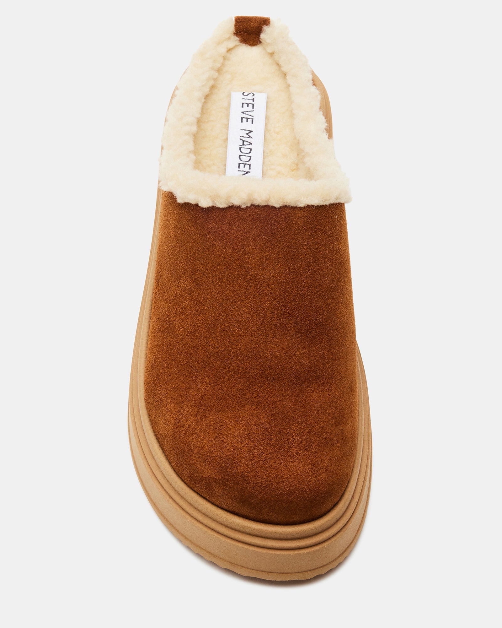 Smores Tan Suede