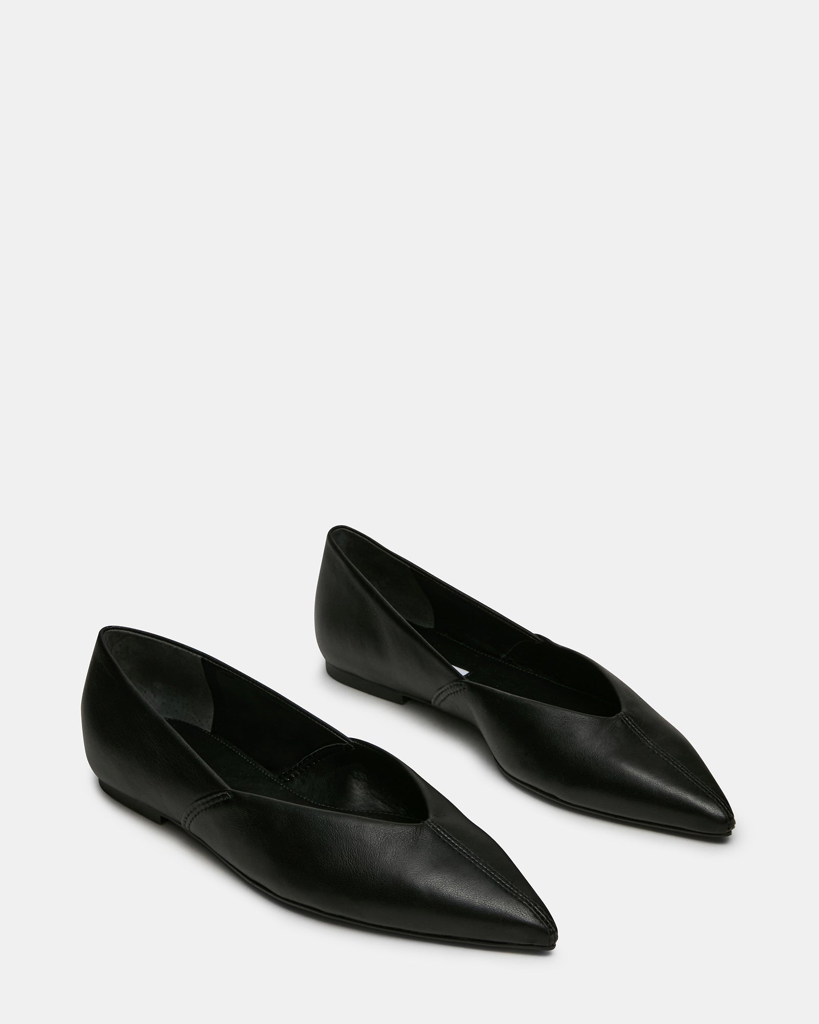 Tovi Black Leather