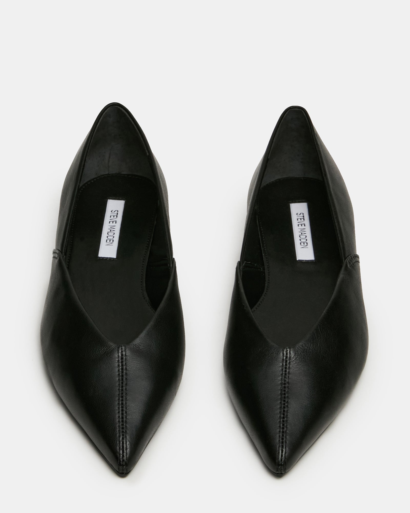 Tovi Black Leather