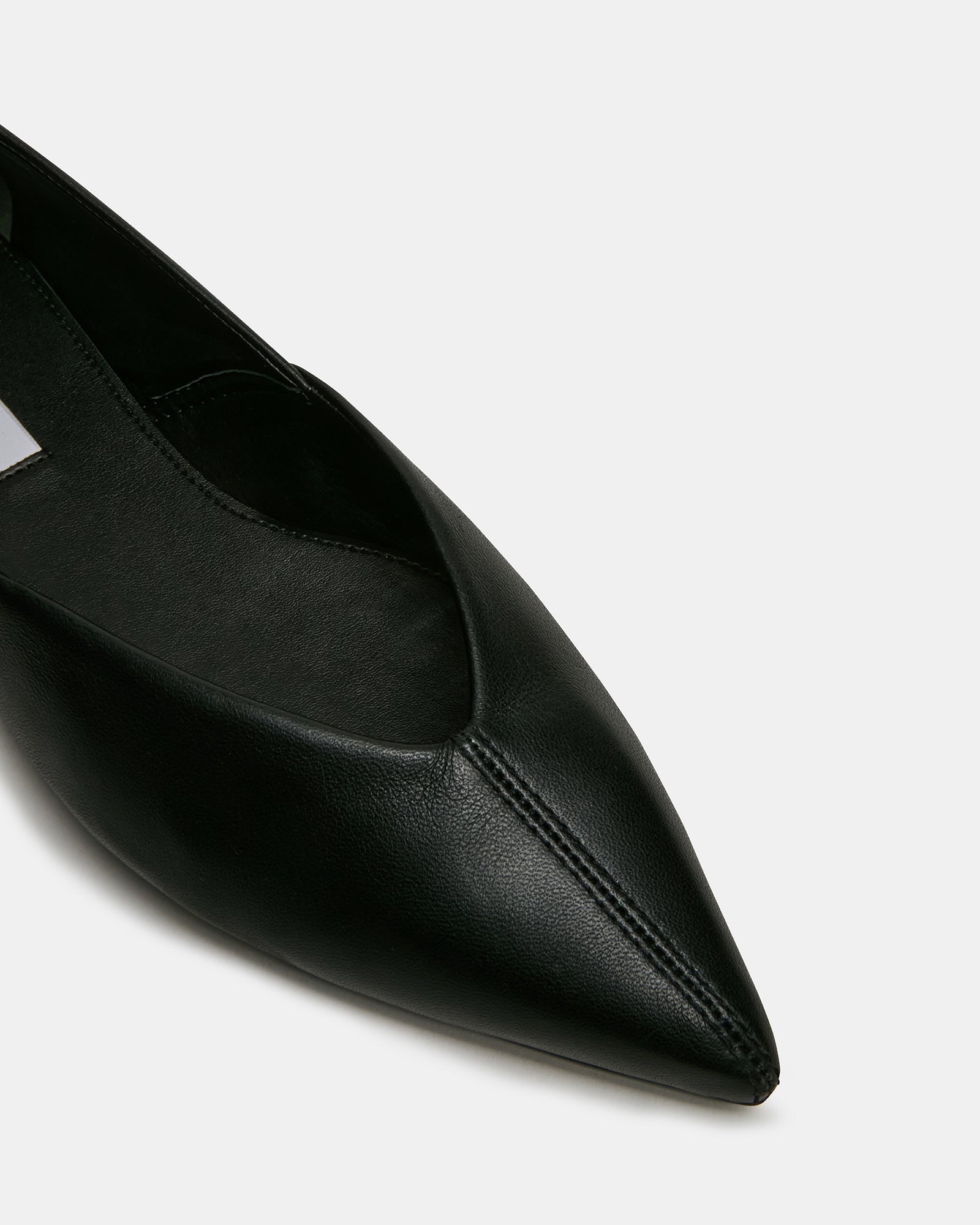 Tovi Black Leather
