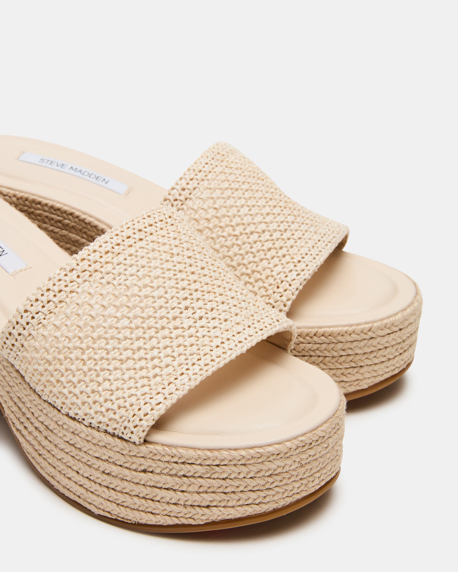 Trippy Natural Raffia