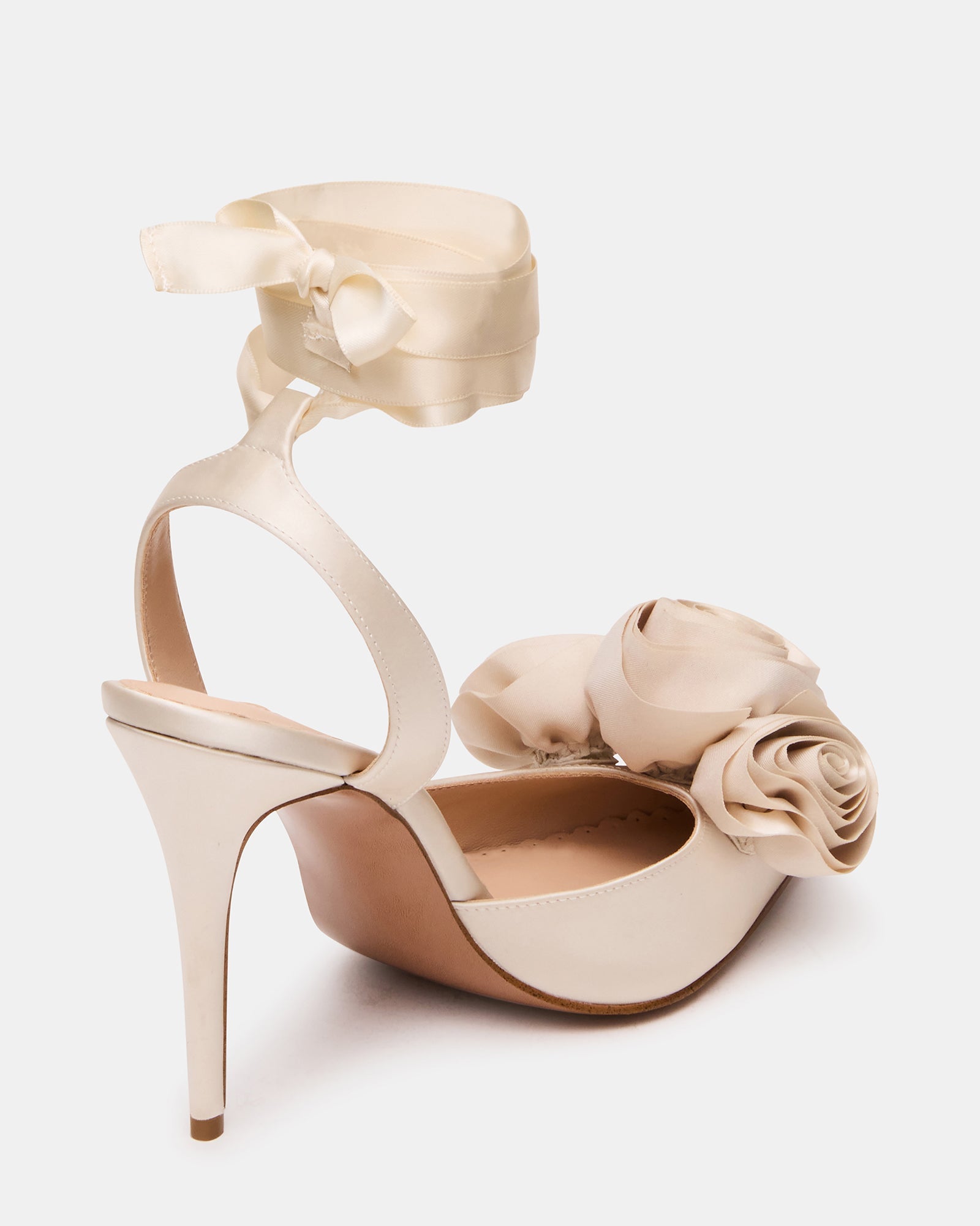 Rosie Ivory Satin