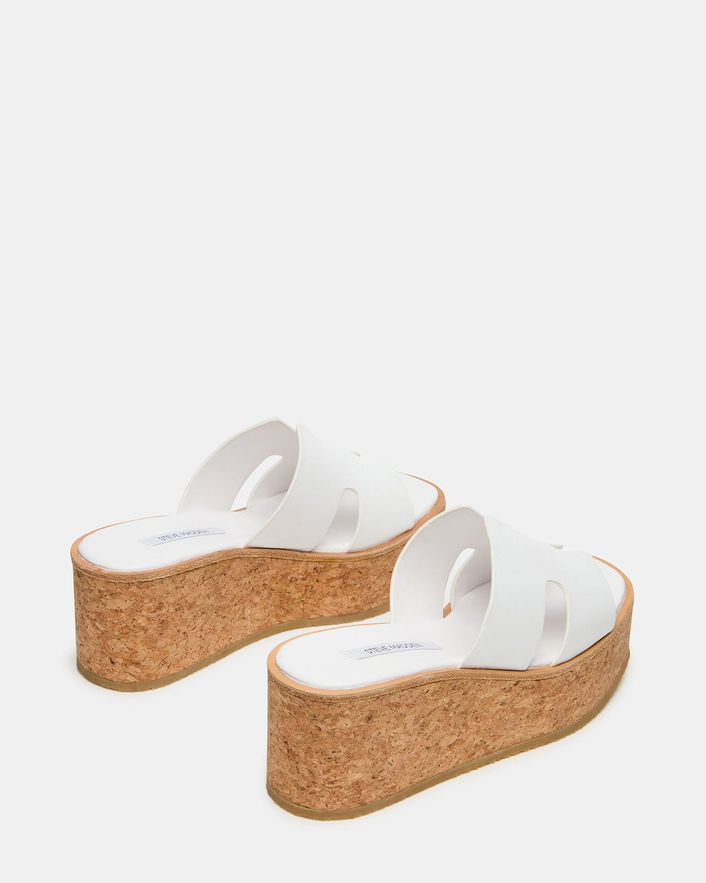 Harmony White Leather