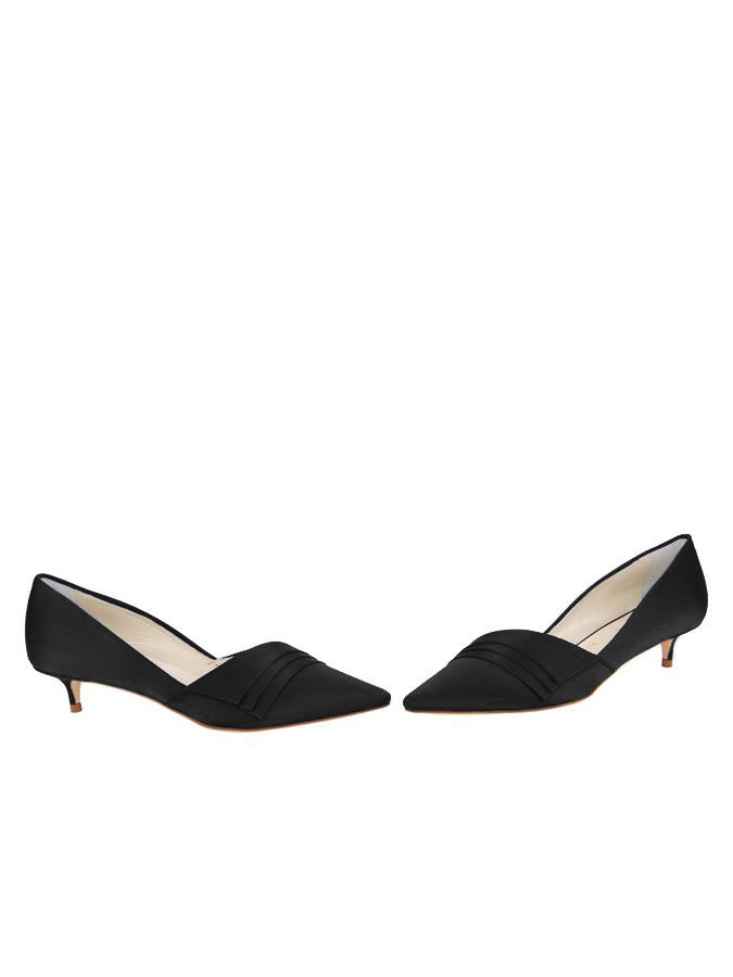 Brenna Kitten Heel