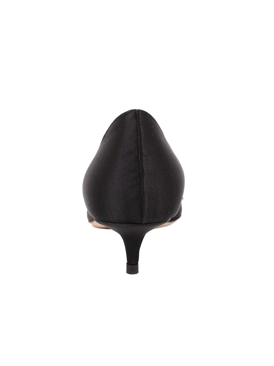 Brinsley Pointed Toe Kitten Heel