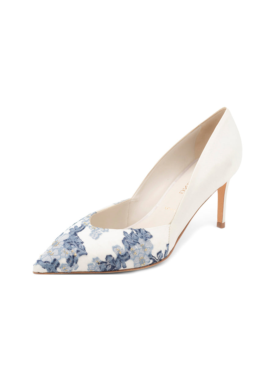 Seline Pointed Toe Pump