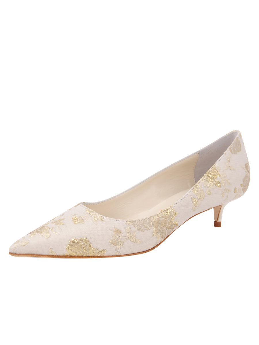 Bryn Kitten Heel