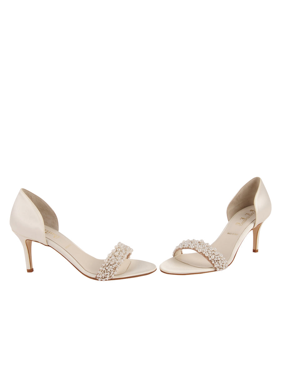 Cappy d'Orsay Sandal