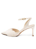 Effie Pointed Toe Feather Pump