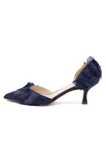 Sofia d'Orsay Feather Heel