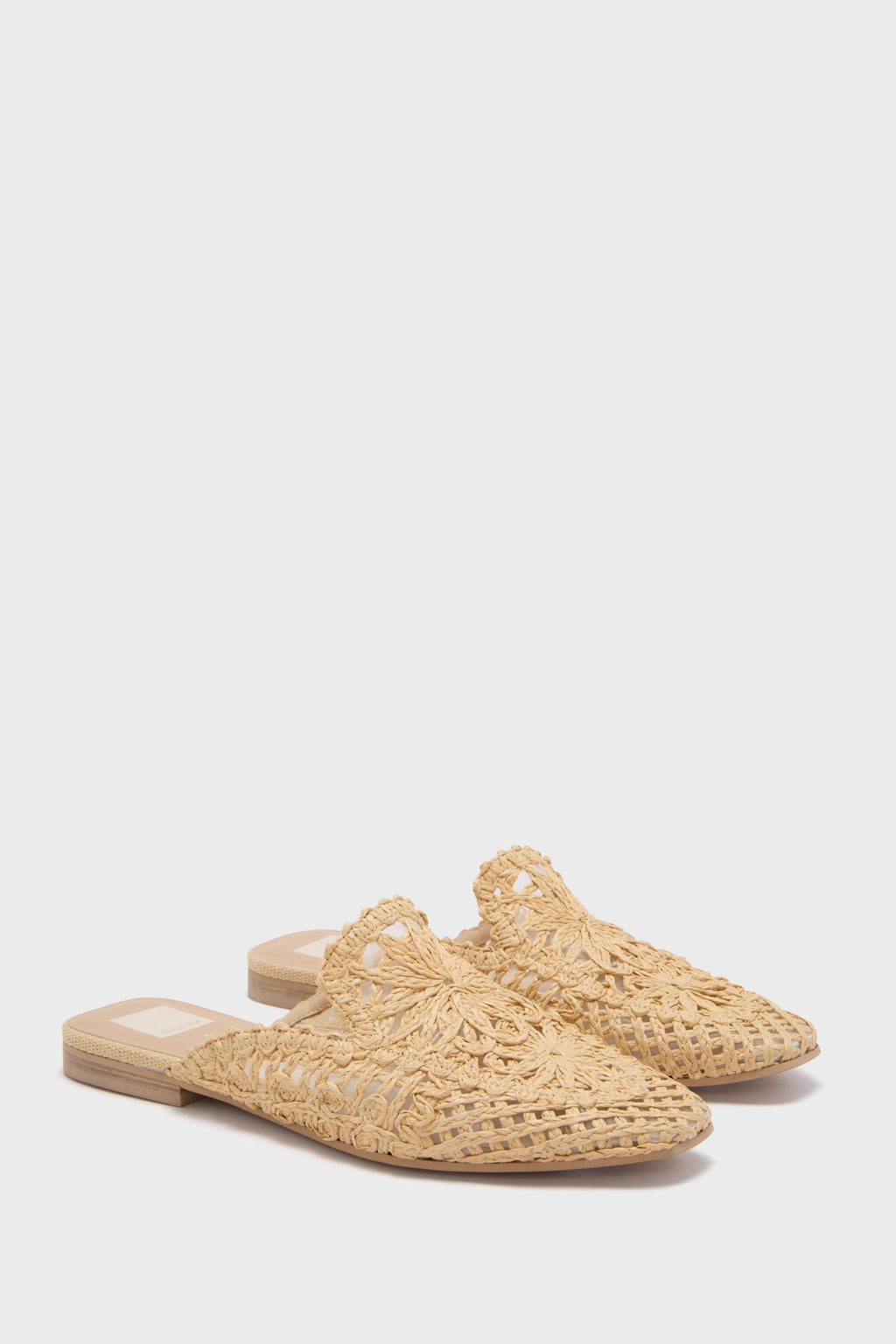 Light Natural Diya Flats