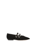Bancroft Suede Mary Jane Flat