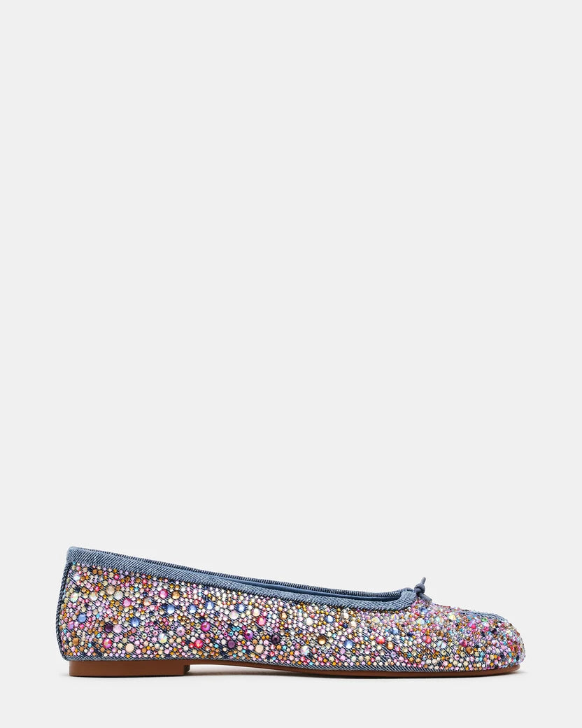 Calico Denim Rhinestones