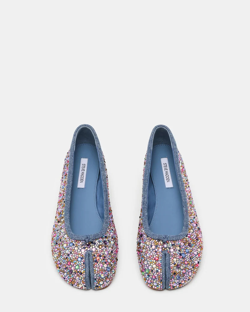 Calico Denim Rhinestones