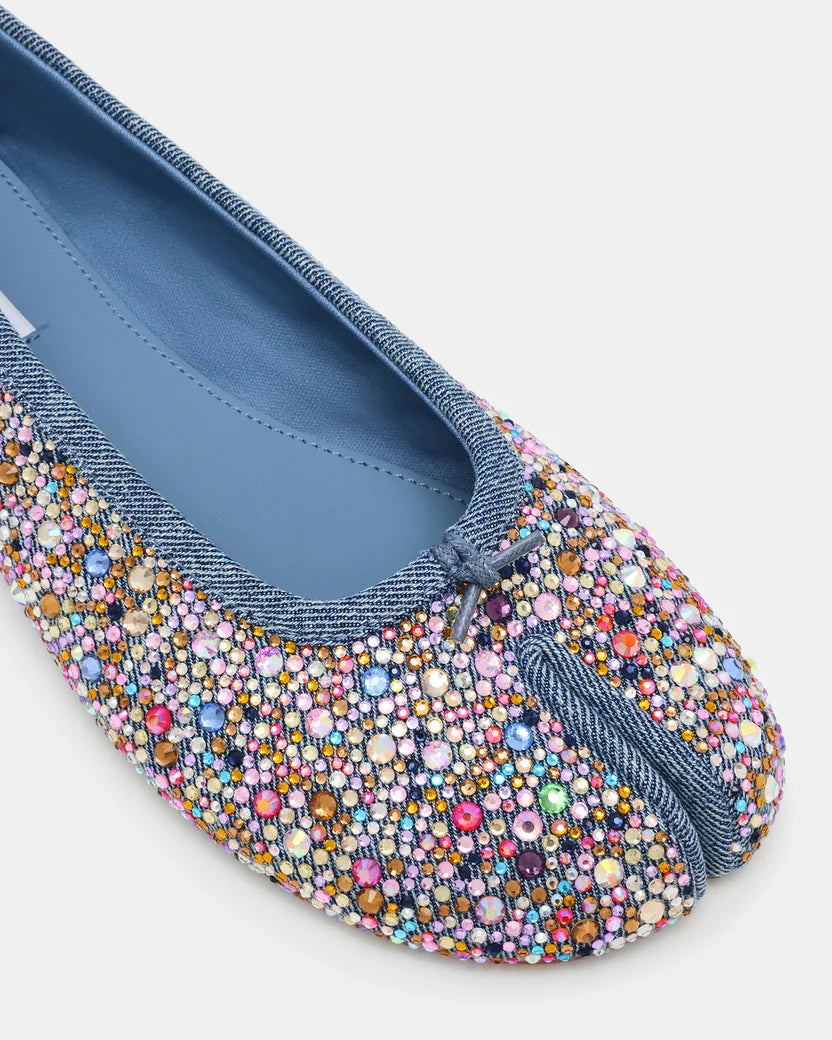 Calico Denim Rhinestones