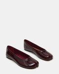 Calico Dark Cherry Patent