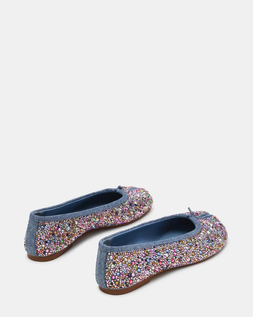Calico Denim Rhinestones