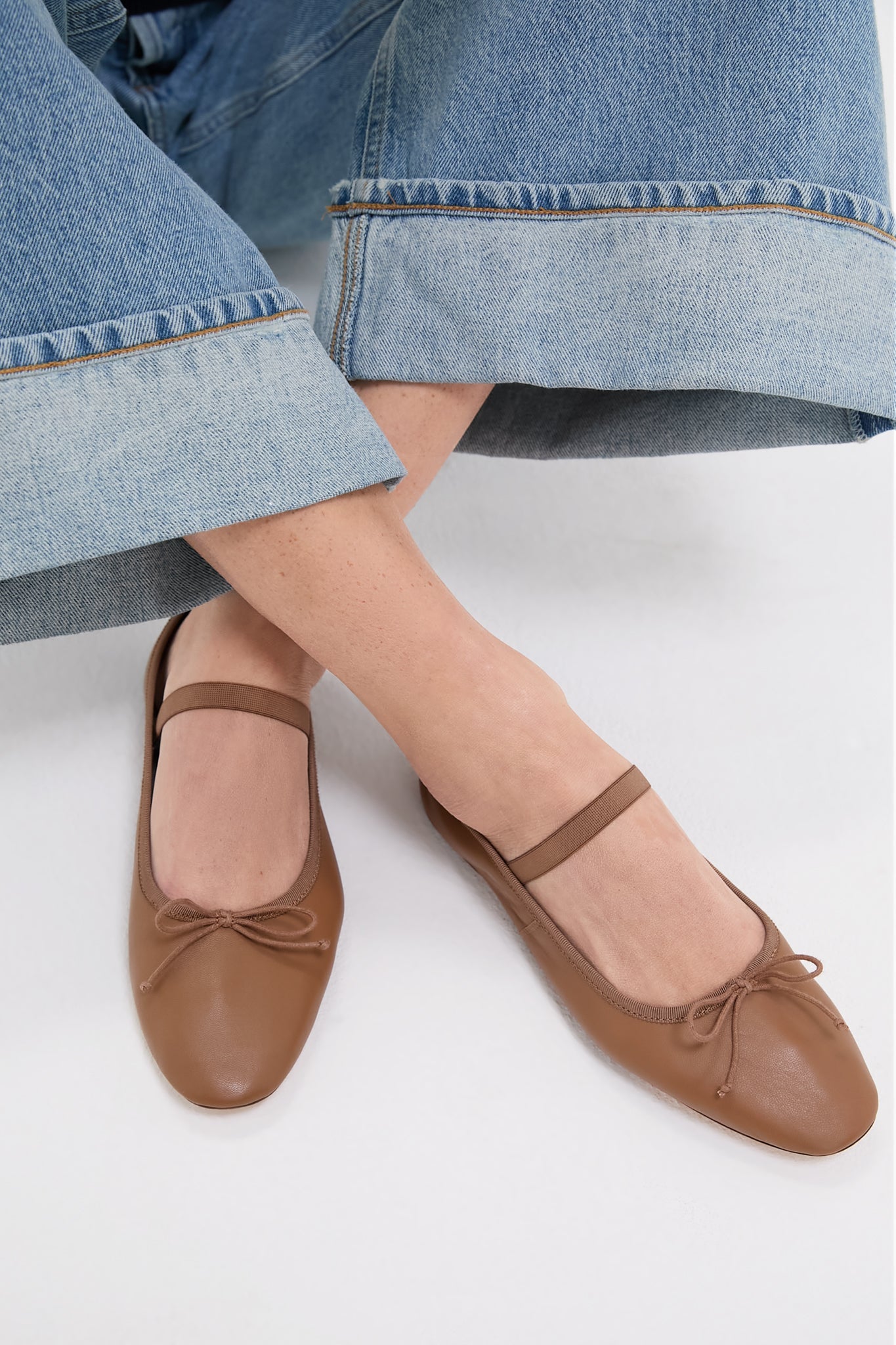 Safari Nappa Leonie Soft Ballet Flats